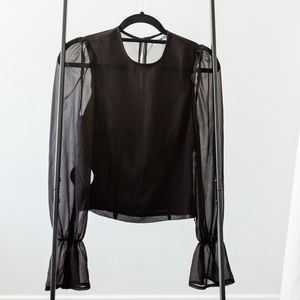 REVOLVE ABOUT US ALYSSA BLOUSE